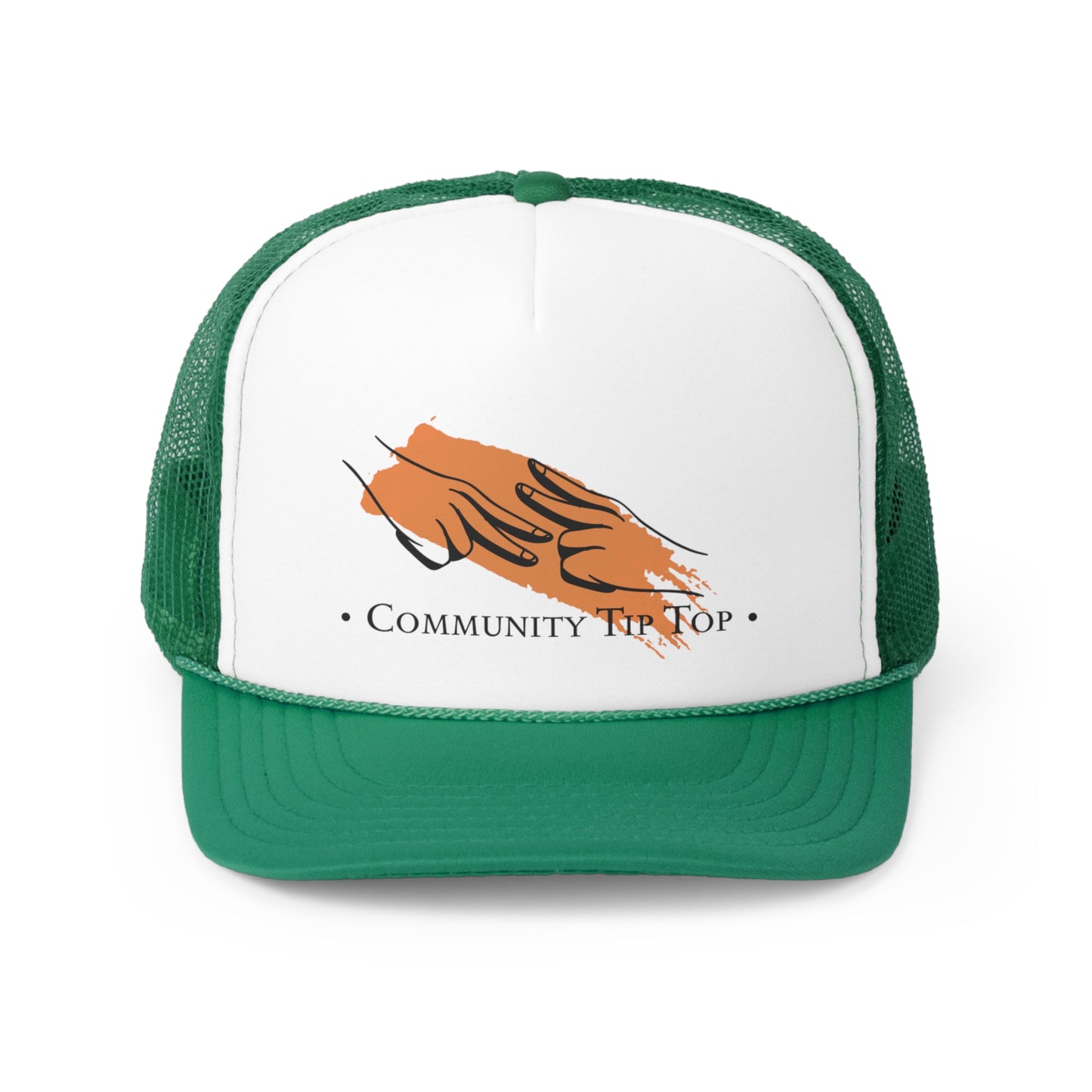 Community Tip Top Trucker Caps