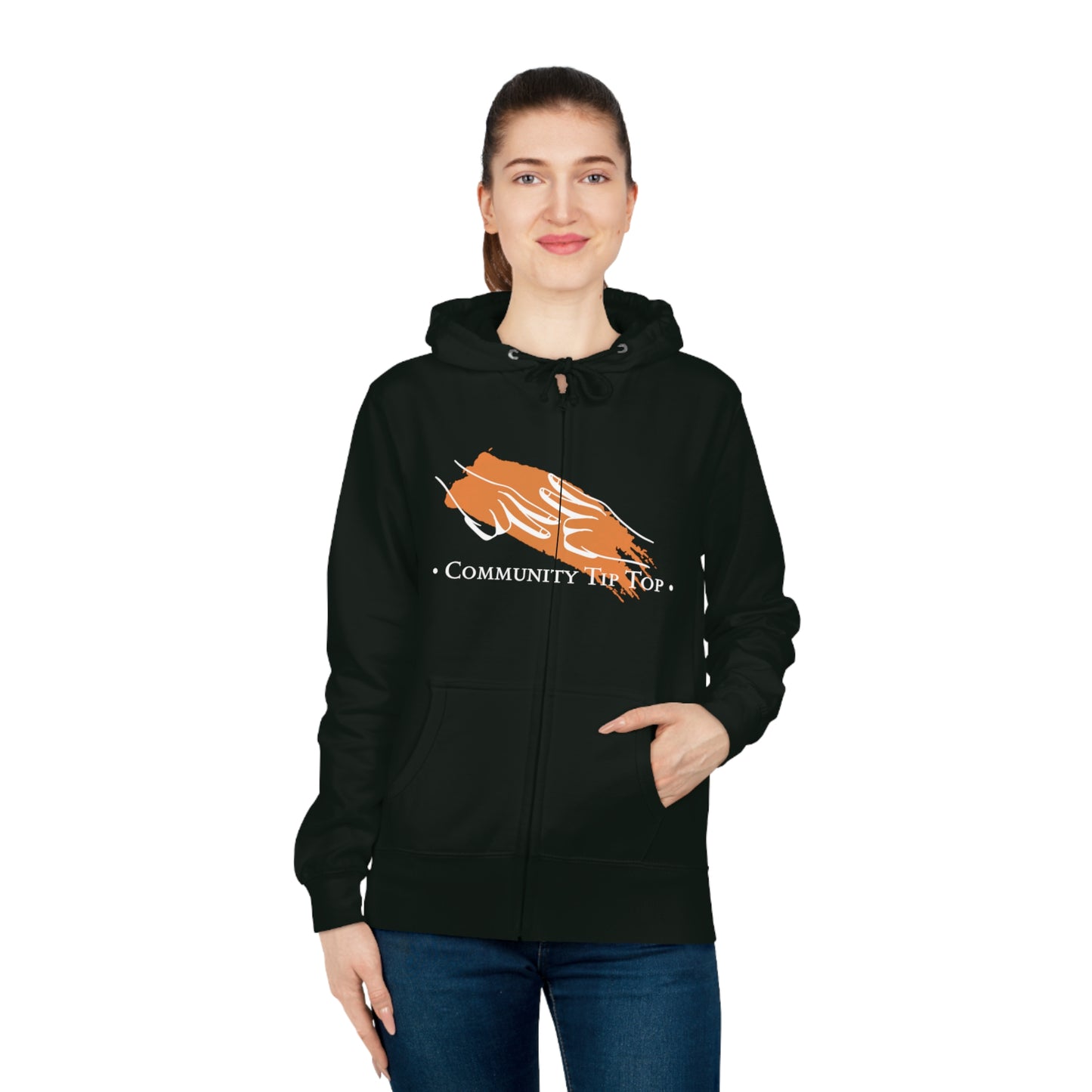 Women's Zip Hoodie