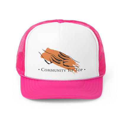 Community Tip Top Trucker Caps