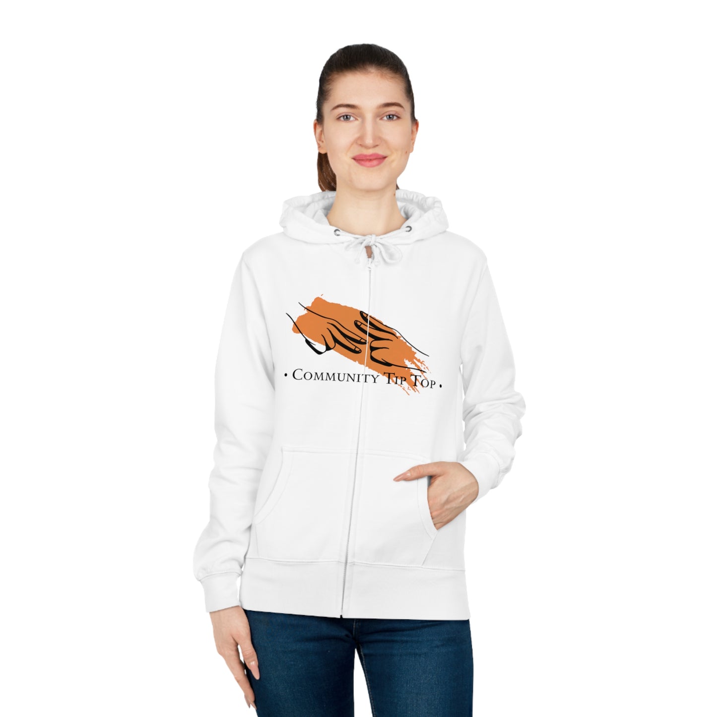 Women's Zip Hoodie