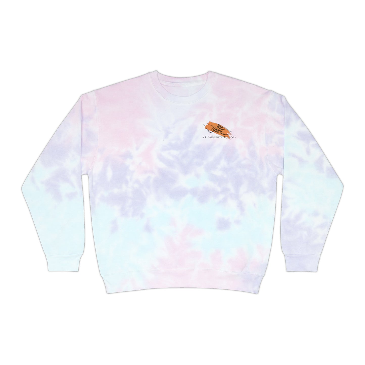 Community Tip Top Unisex Tie-Dye Sweatshirt