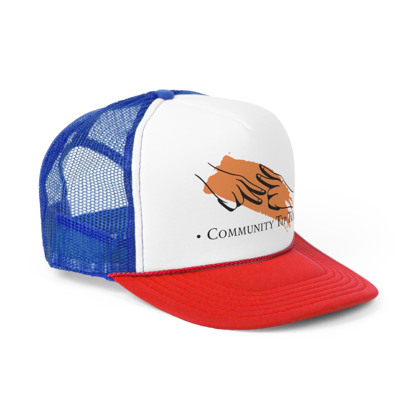 Community Tip Top Trucker Caps