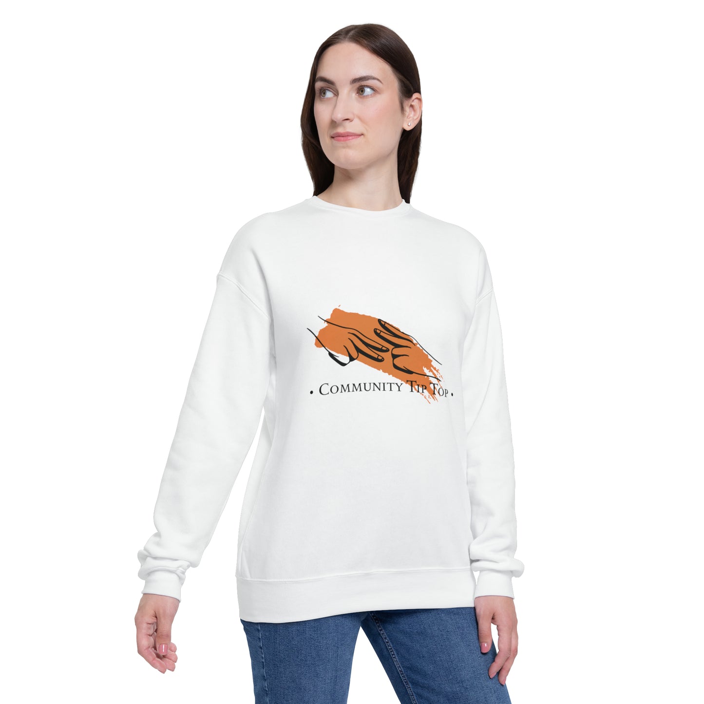 Unisex Drop Shoulder Sweatshirt