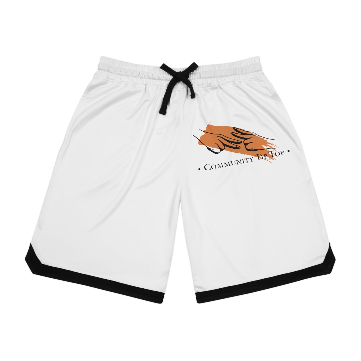 Basketball Rib Shorts (AOP)