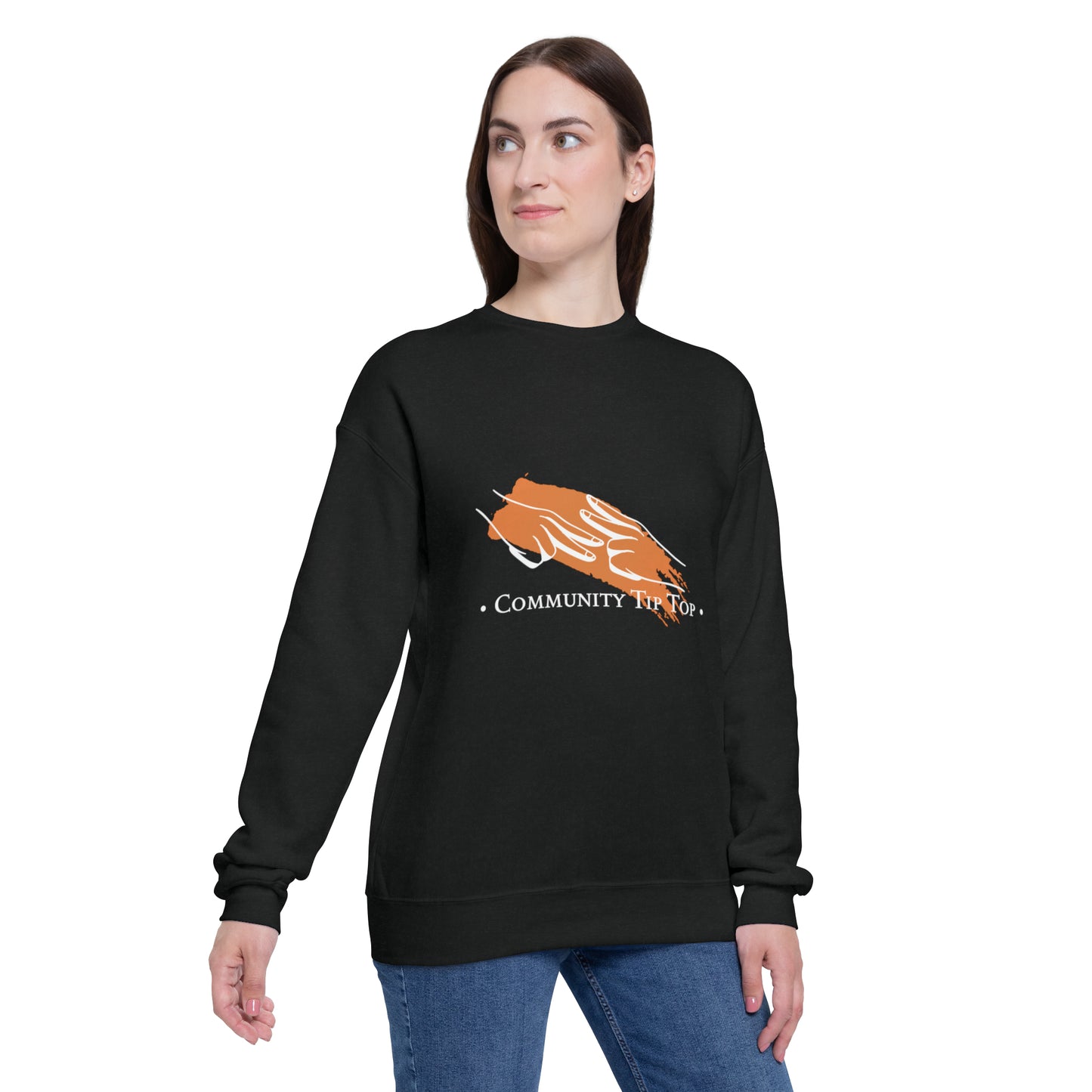 Unisex Drop Shoulder Sweatshirt