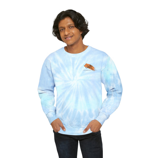 Community Tip Top Unisex Tie-Dye Sweatshirt