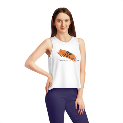 Tip Top Women's Dancer Cropped Tank Top