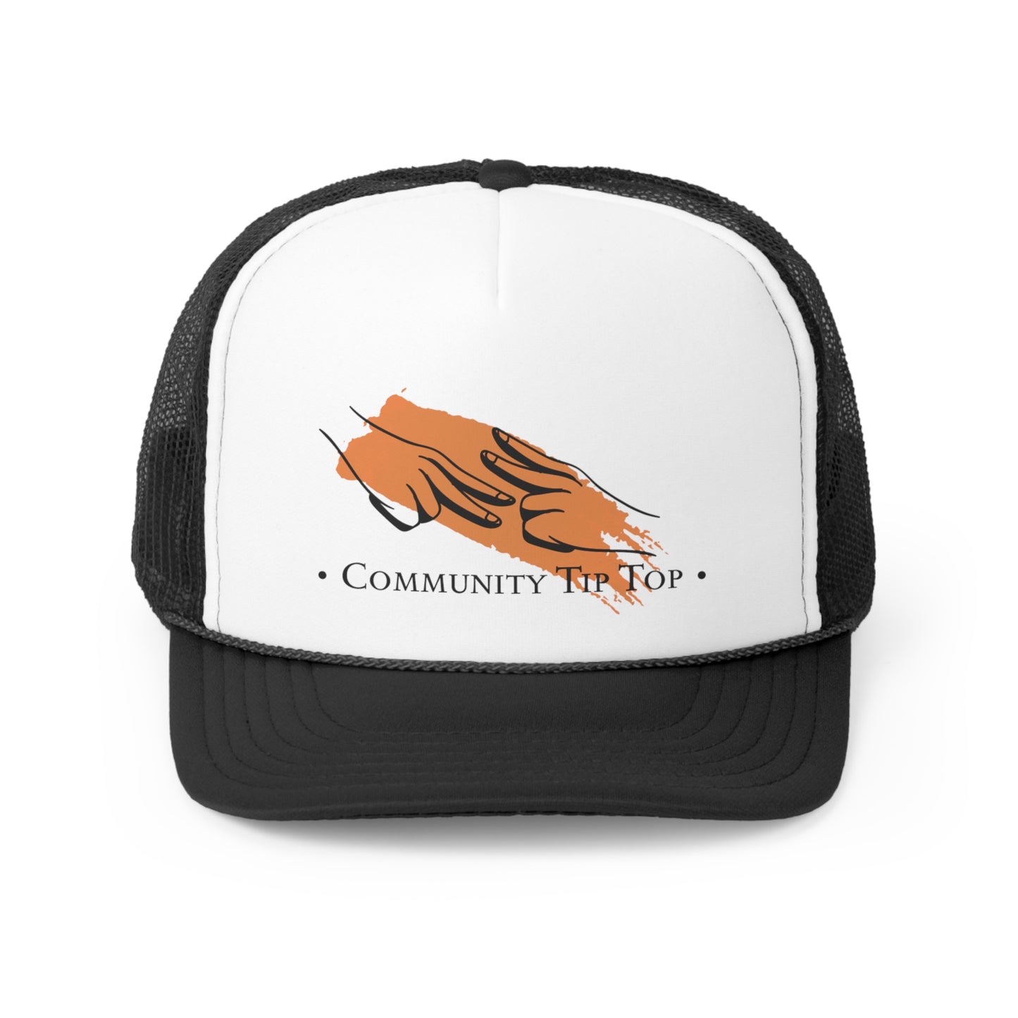 Community Tip Top Trucker Caps